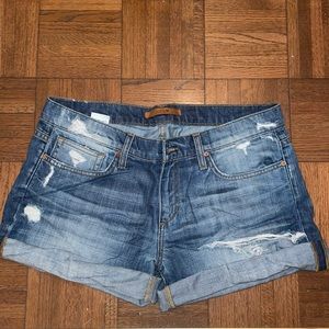 Joe’s jean shorts